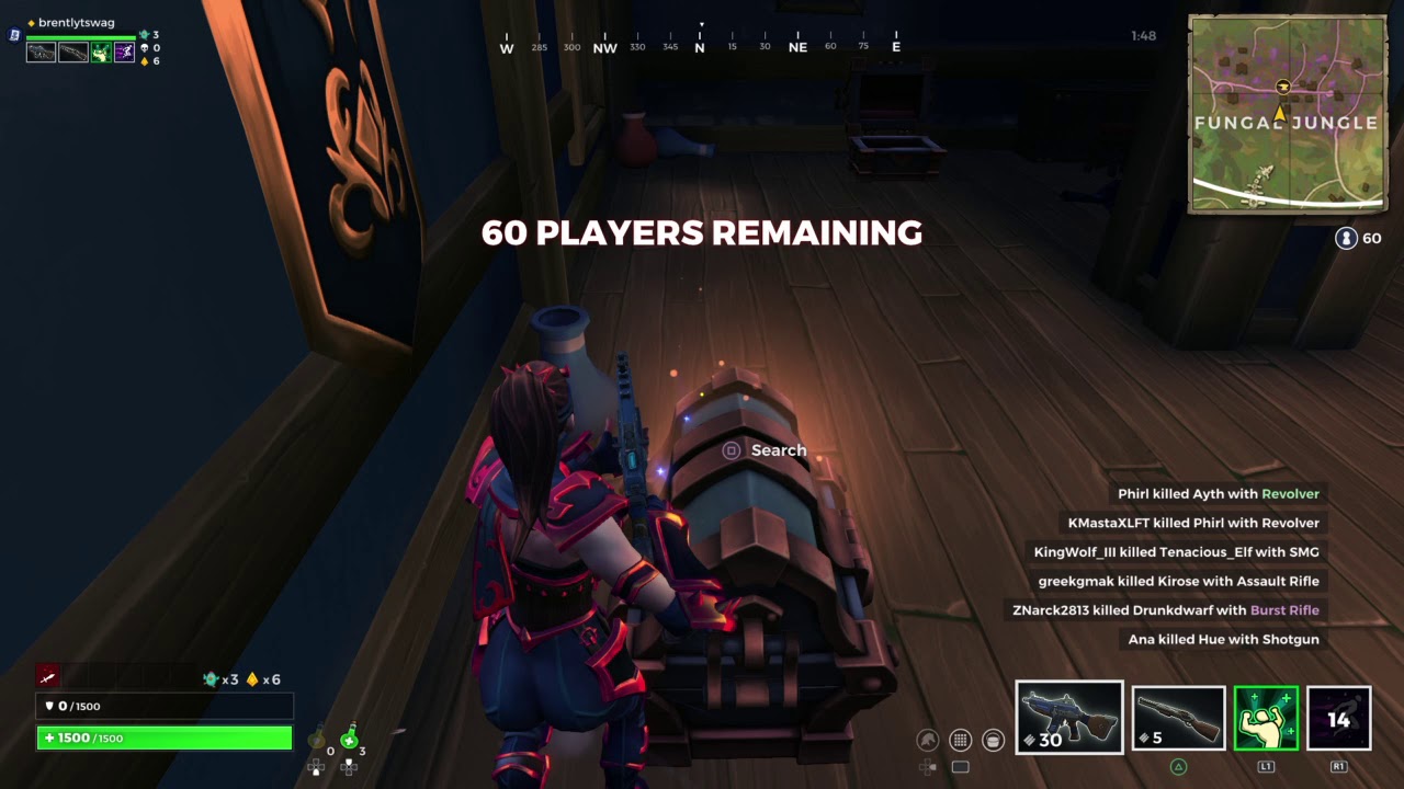 What Realm Royale Is Like For Ps4 Players