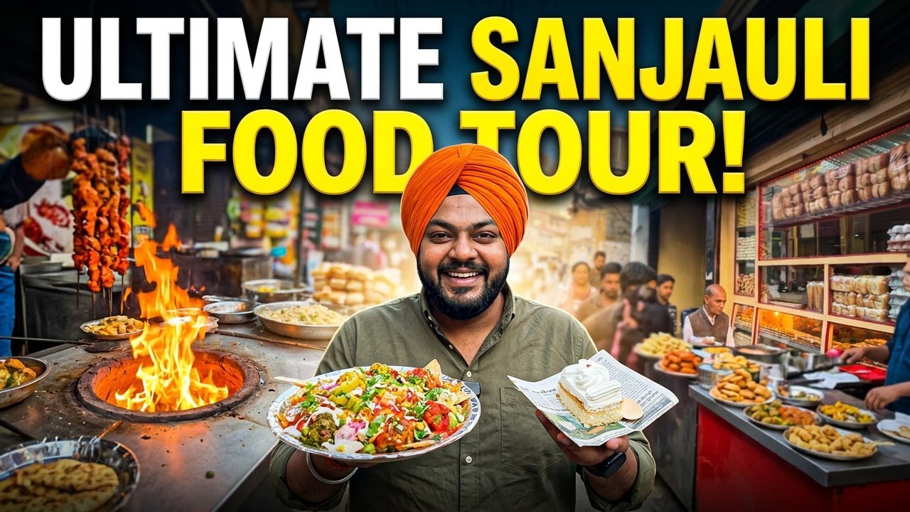 Sanjauli Food Tour | Singh Tandoor, 70 Years Old Bakery & Hidden Chaat Spots!