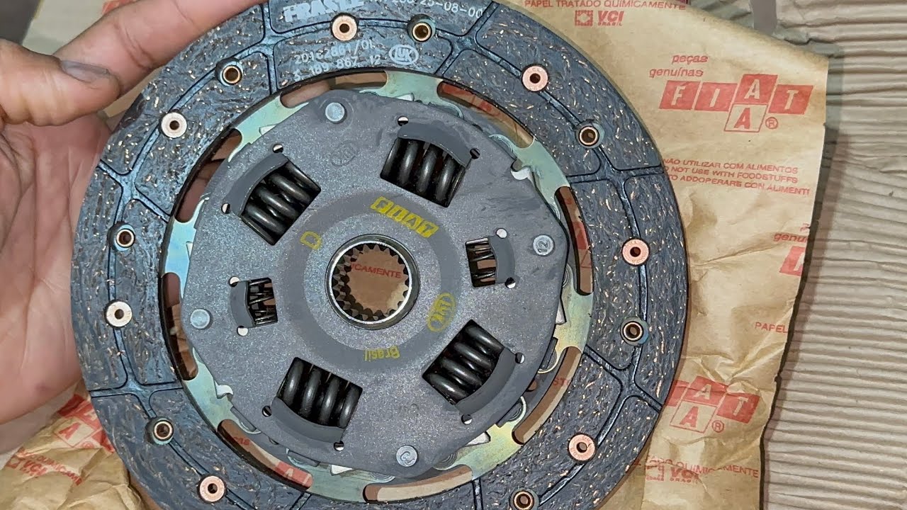 Peça Fiat Antiga (2000) vs Reposição Atual: Tem Diferença?🤔🤔