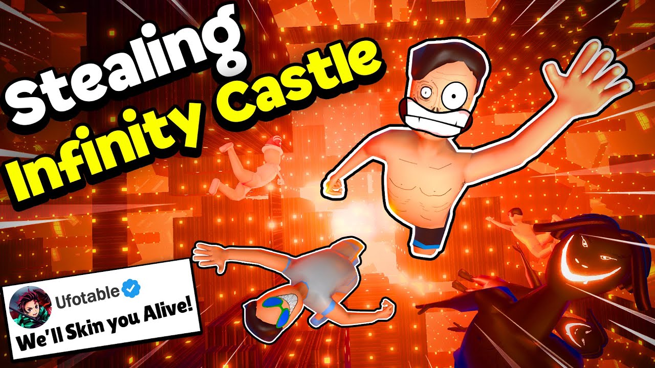 Я украл Infinity Castle и добавил его в свою многопользовательскую игру! Dumb Castle Devlog 3