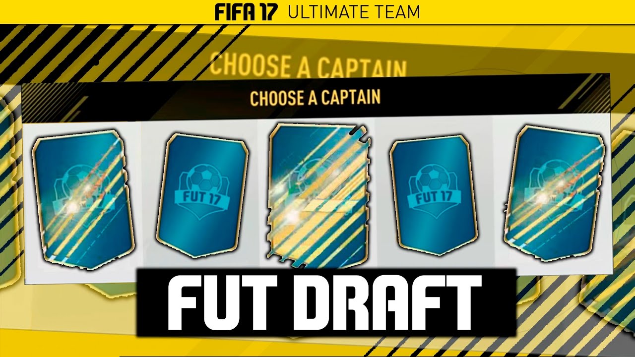 FIFA 17 LIVE - WINNING BACK-TO-BACK FUT DRAFTS!!!