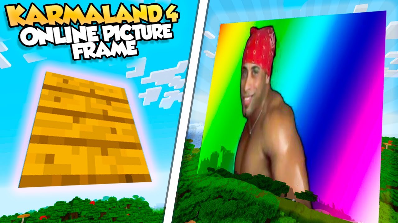 🔴MODS KARMALAND 4 - ONLINE PICTURE FRAME MOD - ¡MEGA FOTOS!