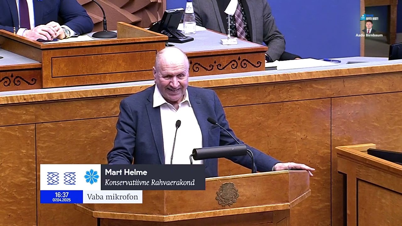 Mart Helme: „Olgu see öeldud: sõjapropaganda on meil põhiseadusega keelatud!“