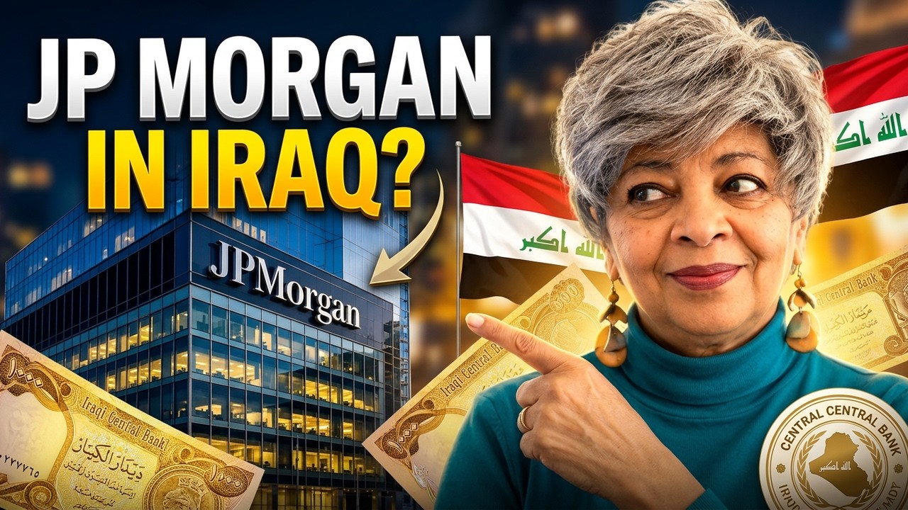 Обновление по иракскому динару: что JP Morgan делает в Ираке?