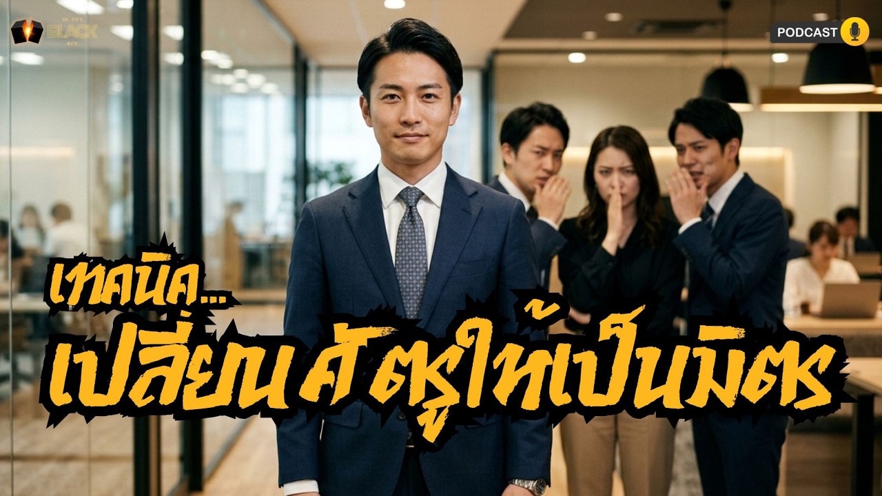 เปลี่ยนศัตรูให้เป็นมิตร: วิธีโต้กลับที่ทำให้คนเกลียดคุณ กลับมาเคารพคุณ!