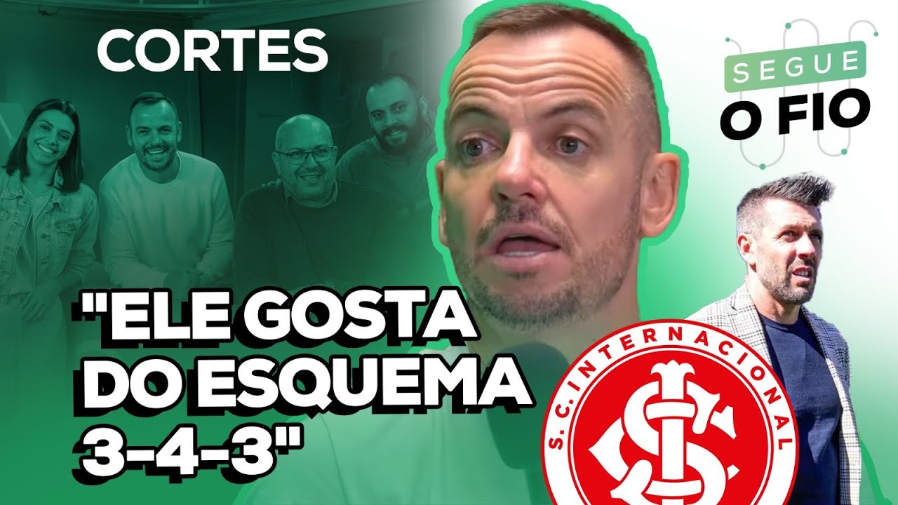 🔴 PEZZOLANO NO INTER: COMO O T&Eacute;CNICO MONTA SEUS TIMES | SEGUE O FIO | 18/12/2025