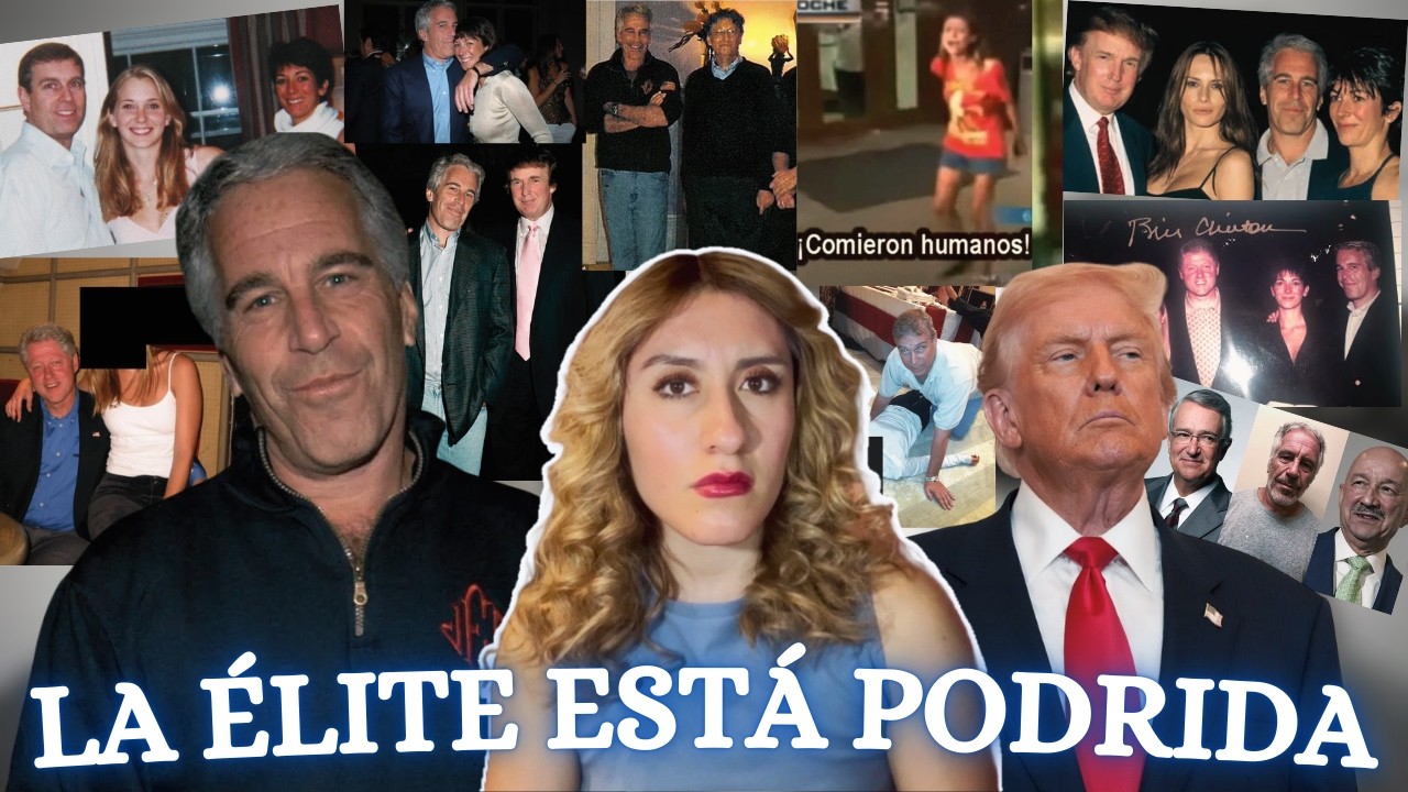 Cuando tener PODER te hace INMUNE | EPSTEIN y la ÉLITE