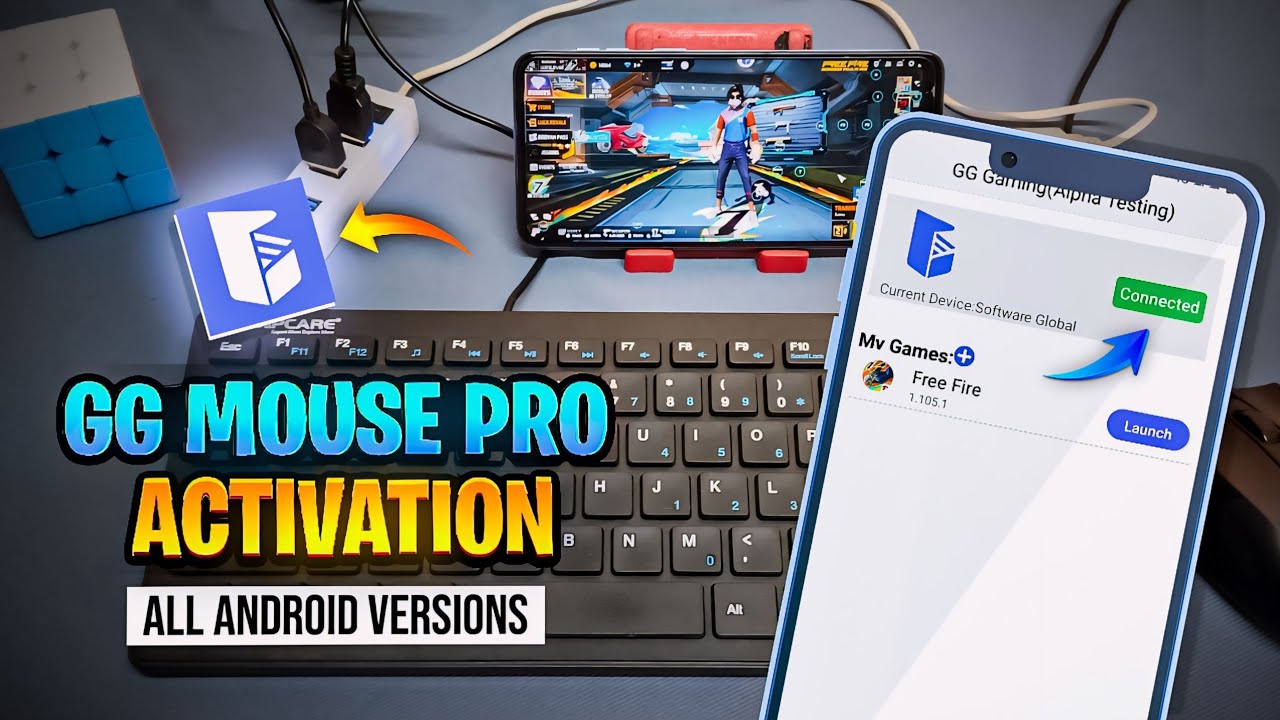 How To Activate GG Mouse Pro | GG Mouse Pro Activation | gg mouse pro activation mobile to mobile