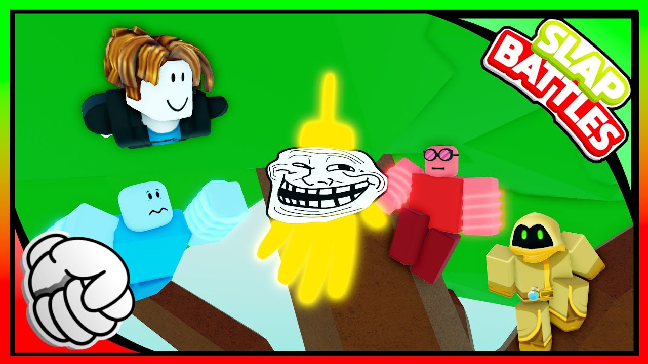 The Troll Of Slap Battles (Roblox Animation)