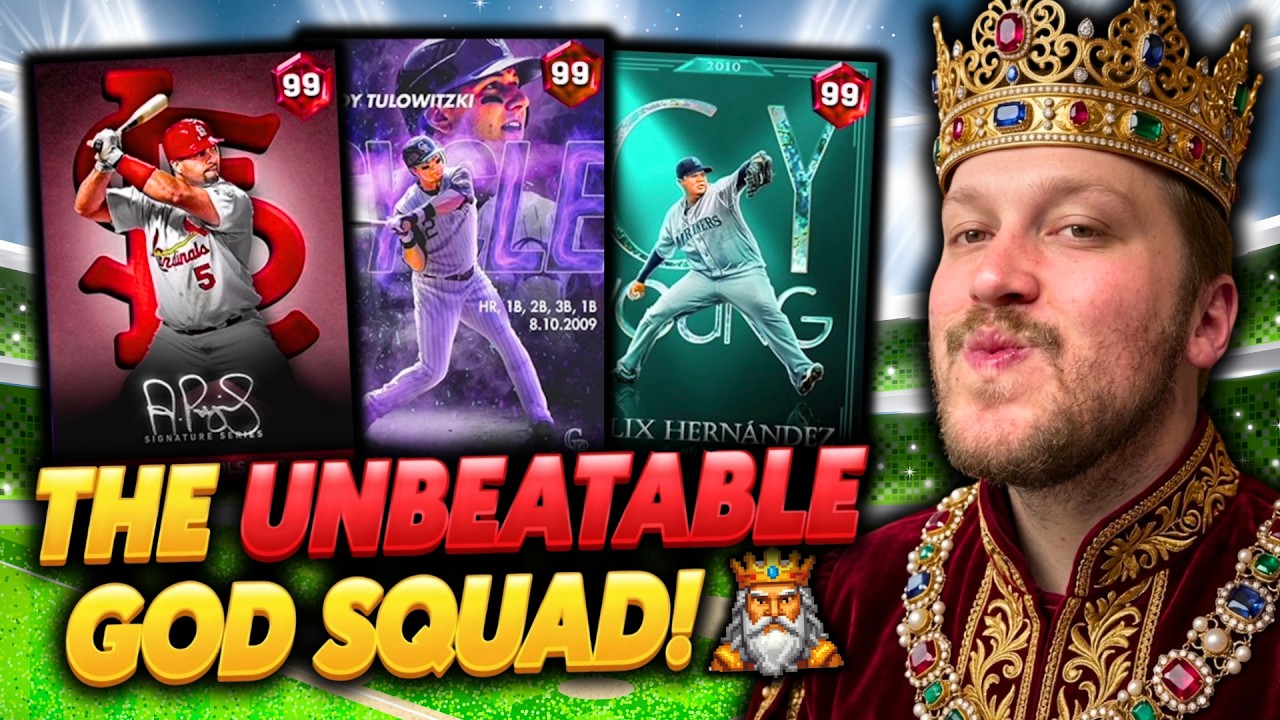 I Built an UNBEATABLE GOD SQUAD in MLB The Show 26 🤴🏼