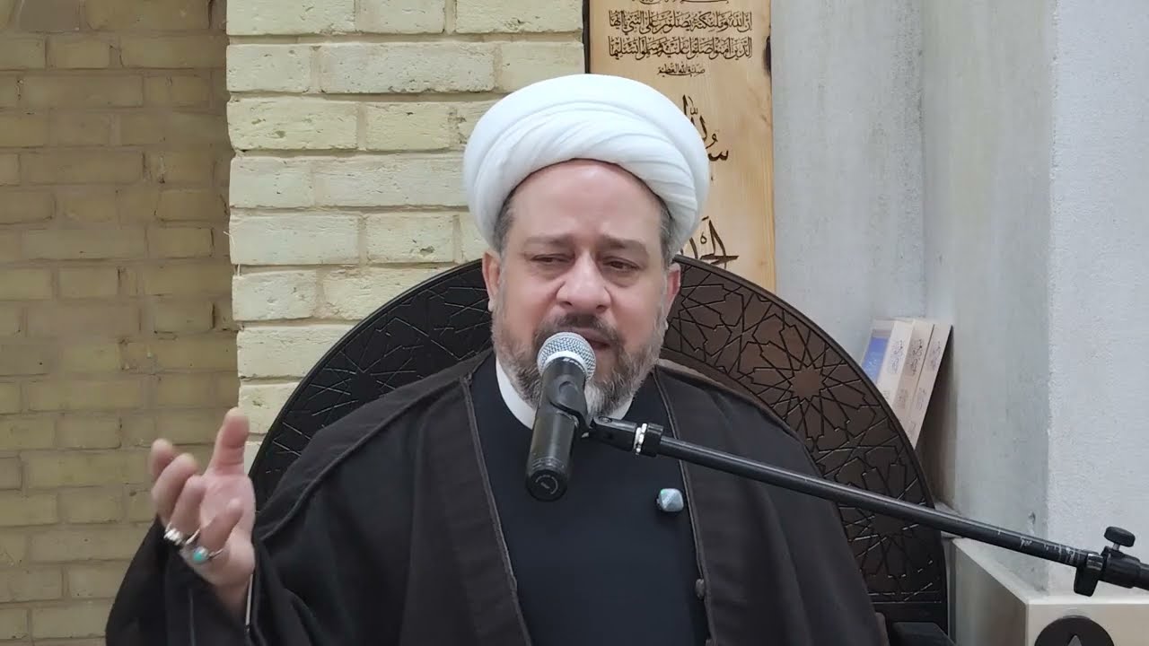 مجلس قراءة مقتل أمير المؤمنين علي بن أبي طالب-ع-(2) 20 رمضان1447هـ/الشيخ على الشريفي حفظه الله.