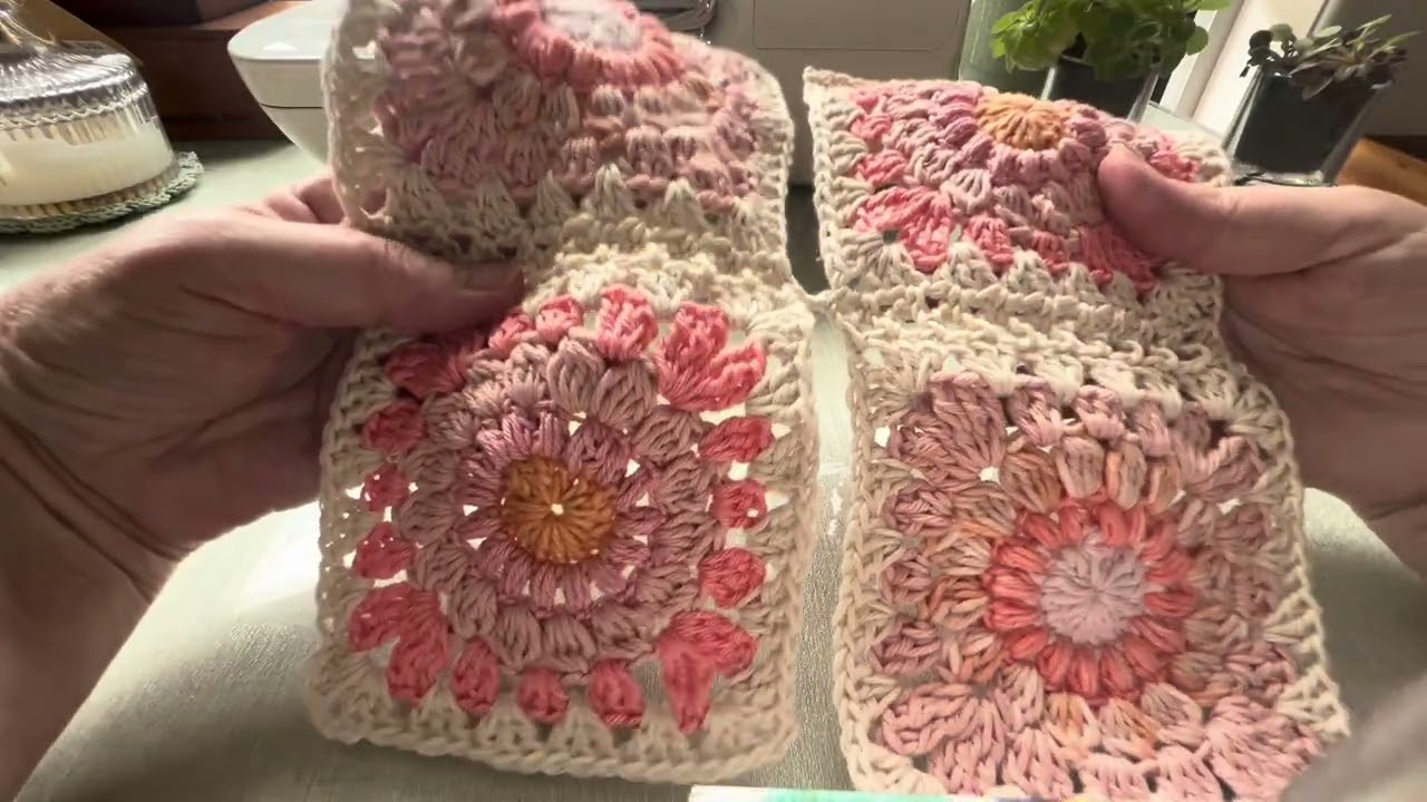 Crochet ZigZag Joining Method