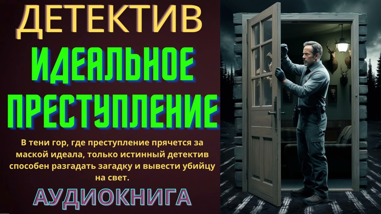 Идеальное Преступление Аудиокнига Детектив
