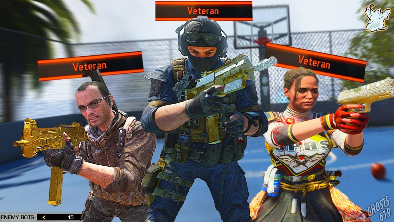 i played VETERAN bots in EVERY Call of Duty and this happened..