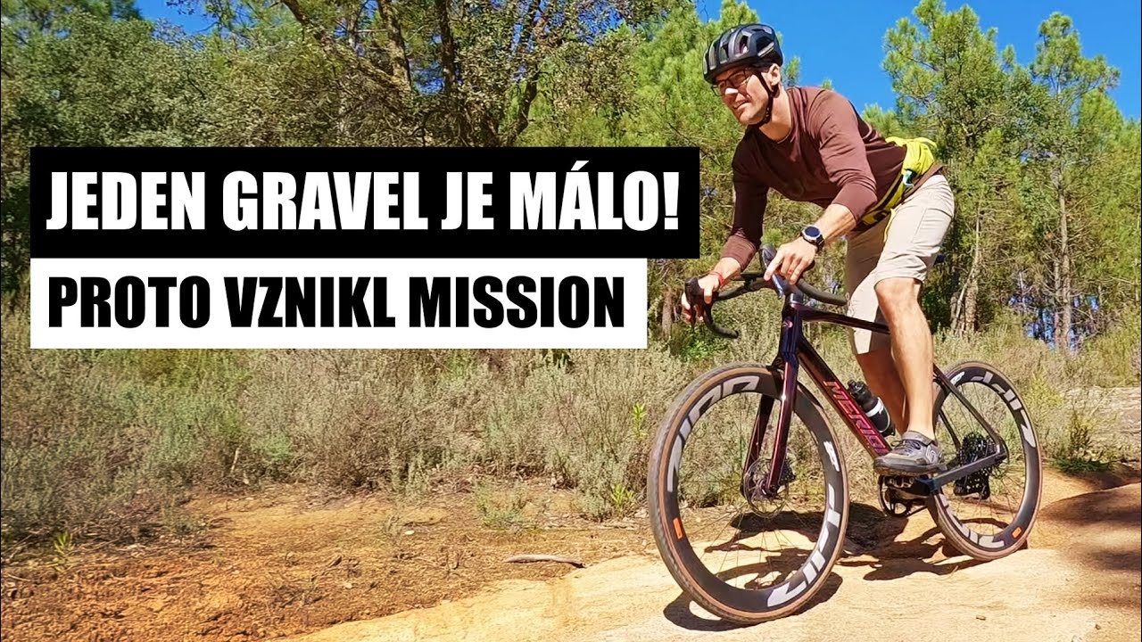 Když chcete jezdit na gravelu fakt rychle: MERIDA MISSION