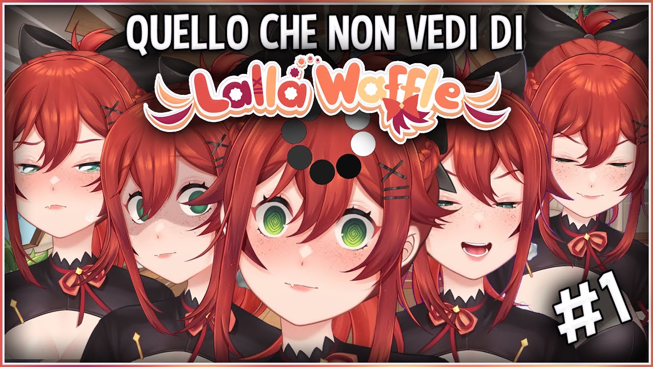 FAIL E SCLERI, QUELLO CHE NON VEDI DI LALLA WAFFLE | BLOOPERS #1 | 