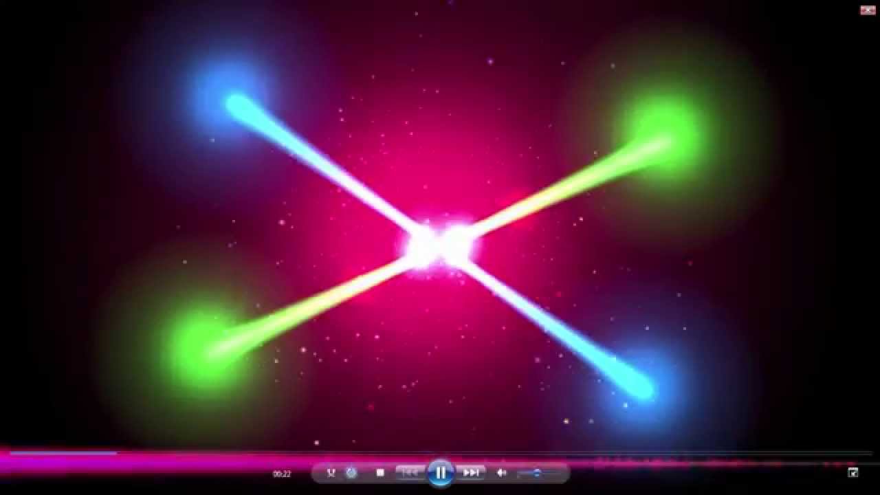 Martin Garrix-Animals ( Really Cool Windows Media Player Visualizer)