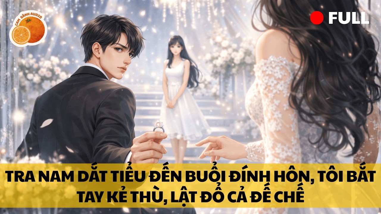 [Truyện Audio] TRA NAM DẮT TIỂU TAM ĐẾN BUỔI ĐÍNH HÔN, TÔI BẮT TAY KẺ THÙ, LẬT ĐỔ CẢ ĐẾ CHẾ