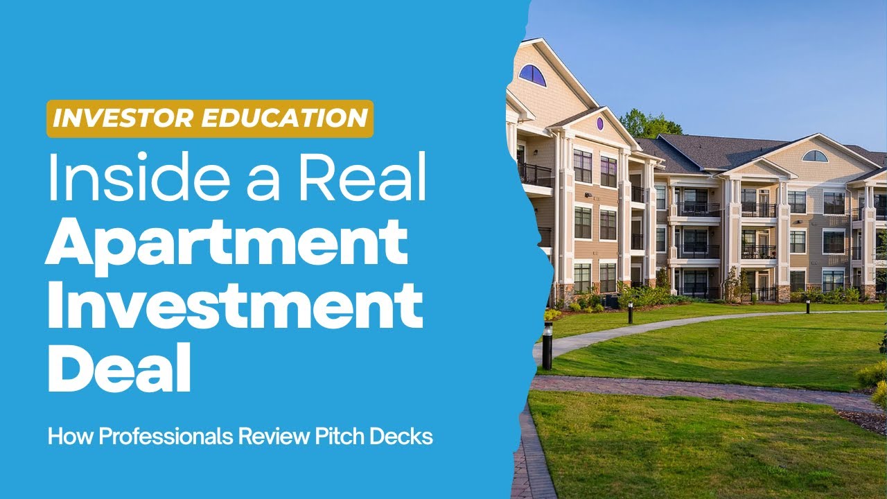 Inside a Real Apartment Investment Deal (Educational Walkthrough)