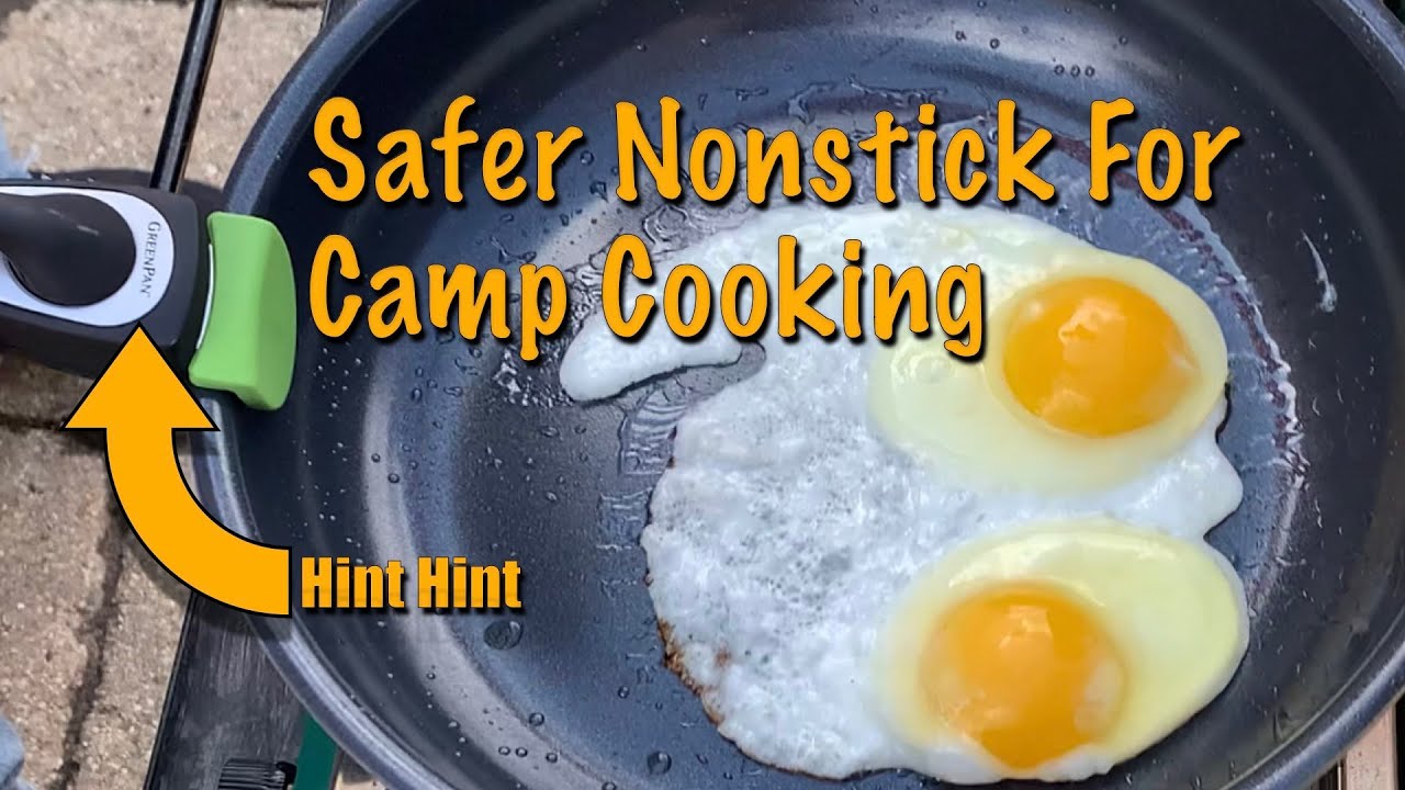 The Best AND Safest Nonstick Camping Skillet?
