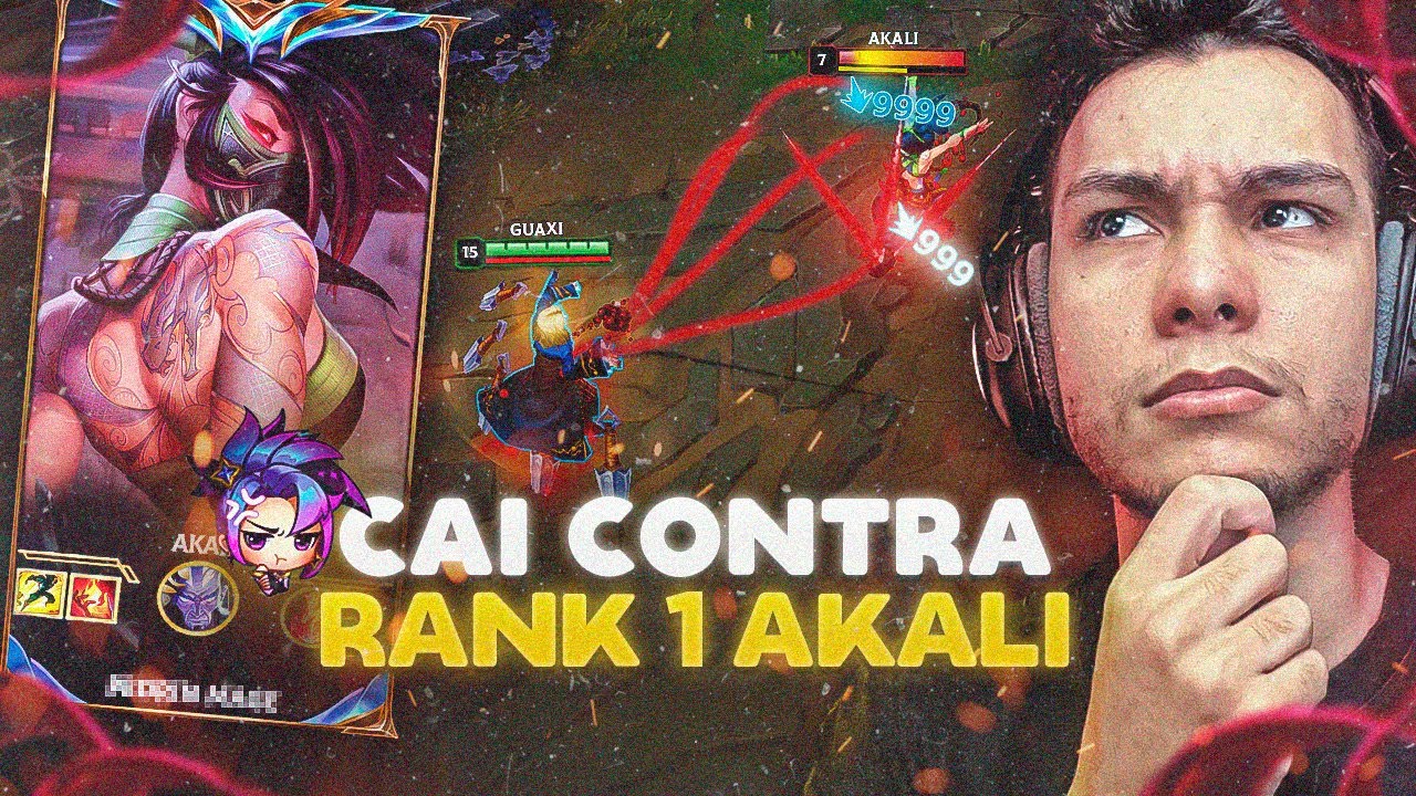 TOP 1 VLADIMIR VS TOP 1 AKALI!