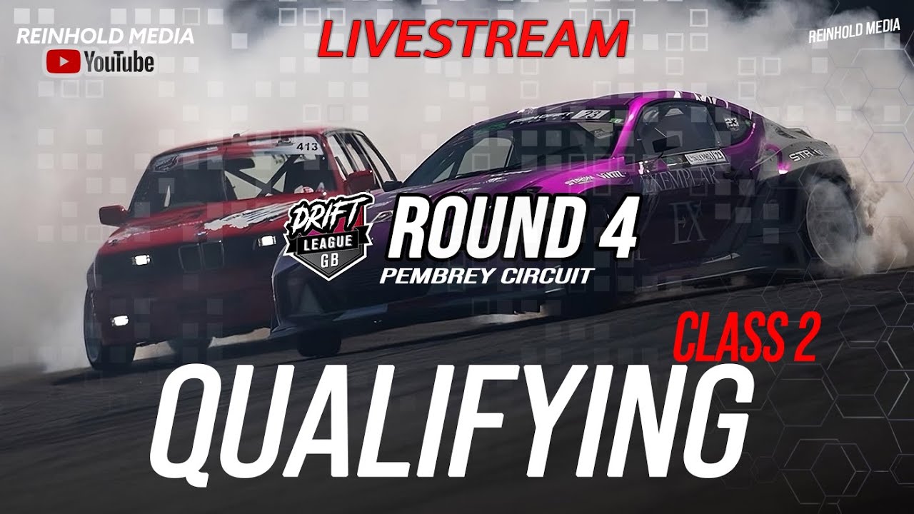 DLGB Round 4 – Class 2 Qualifying (Saturday Live)