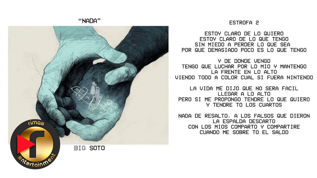 Nada || BigSoto #YoungCream [VideoLyrics]