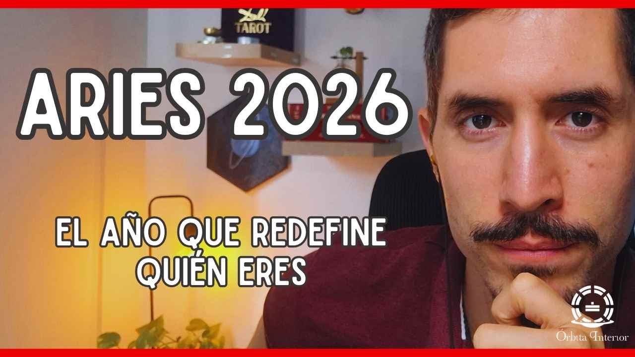 Aries: el año que redefine quién eres | Panorama 2026