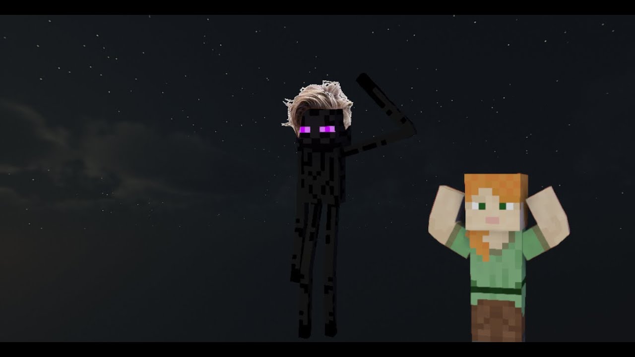 Nice hair mr. enderman