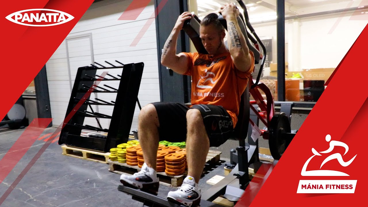 Molnár  Péter "The Freezer" - Panatta 1HP584 Power Squat