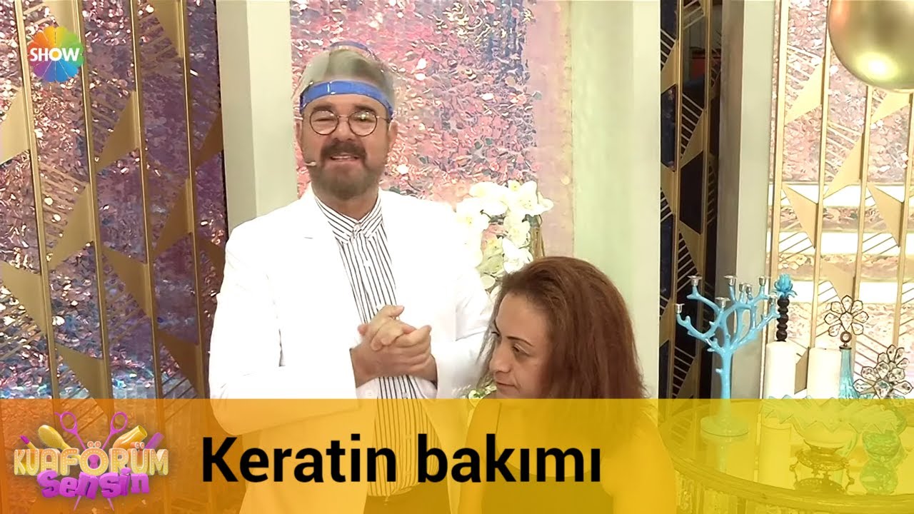 Adnan Serter'den keratin bakımı