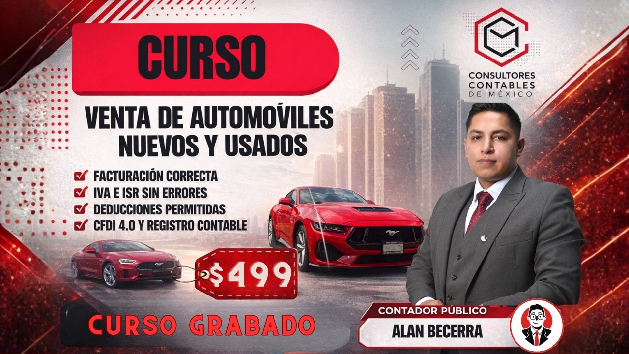 VENTA DE AUTOMÓVILES CURSO 1/3