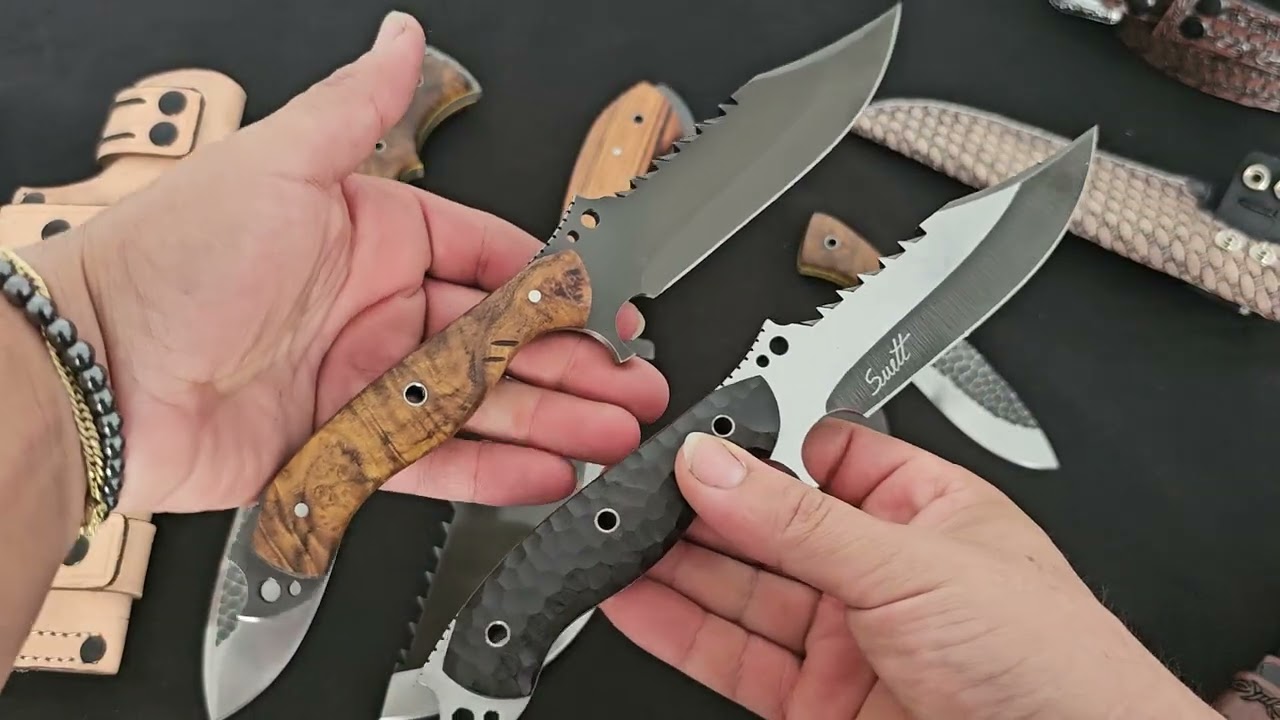 Novidades brutas...Im'Risha ...Tracker turbo + Savages Caça ....Cutelaria Suett