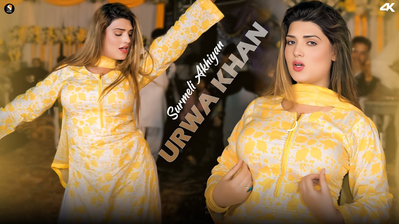 Surmeli Akhiyan , Urwa Khan Dance Performance , SGSaraiki 2025