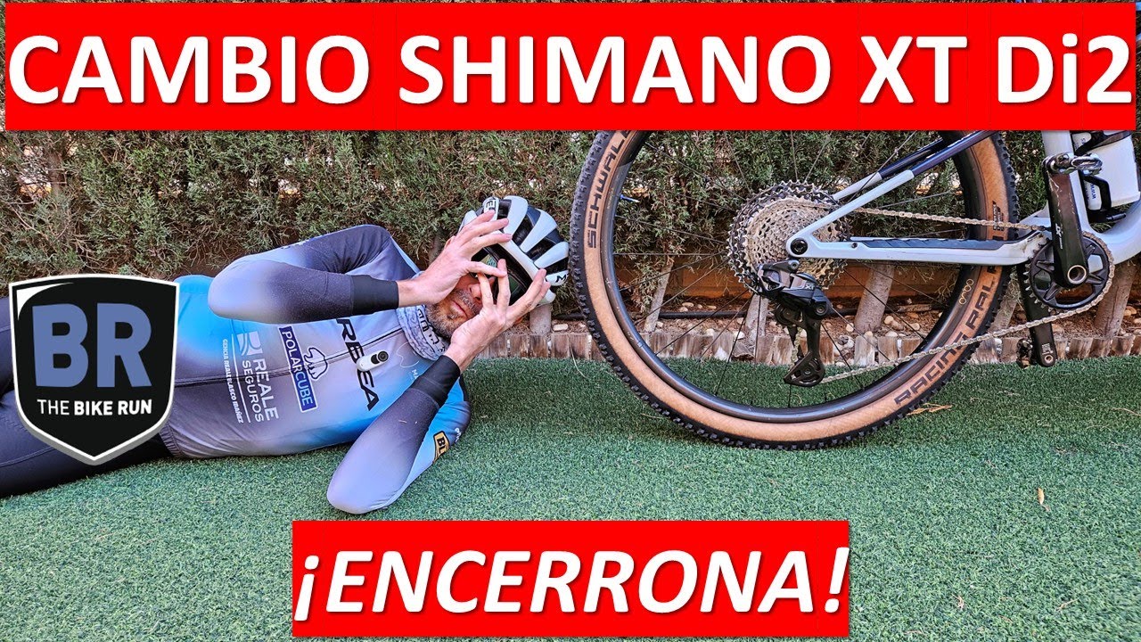 Cambio Shimano XT Di2: ¡Encerrona!