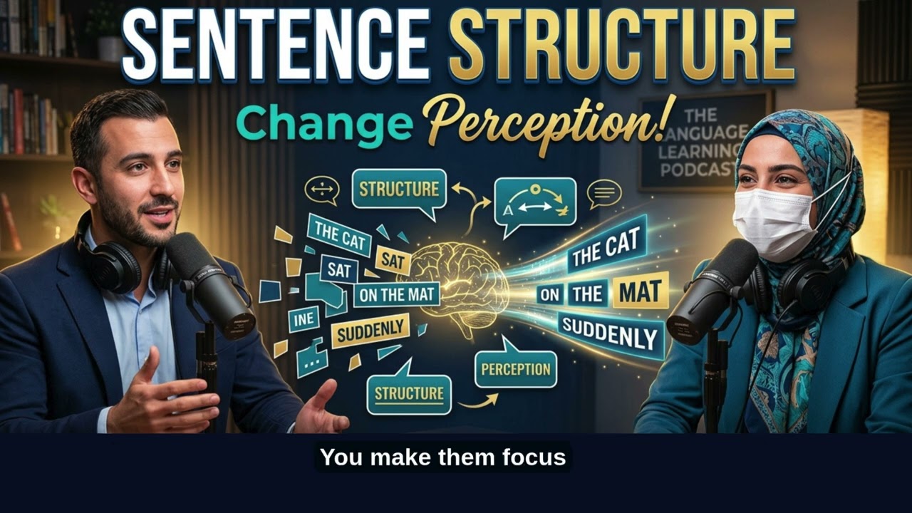 The Hidden Power of Sentence Structure in Everyday English | Learn English With Podcast