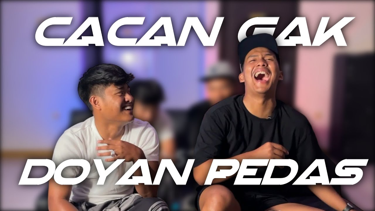 CACAN GADOYAN PEDAS ,YANG PUNYA JOGET ANDALAN