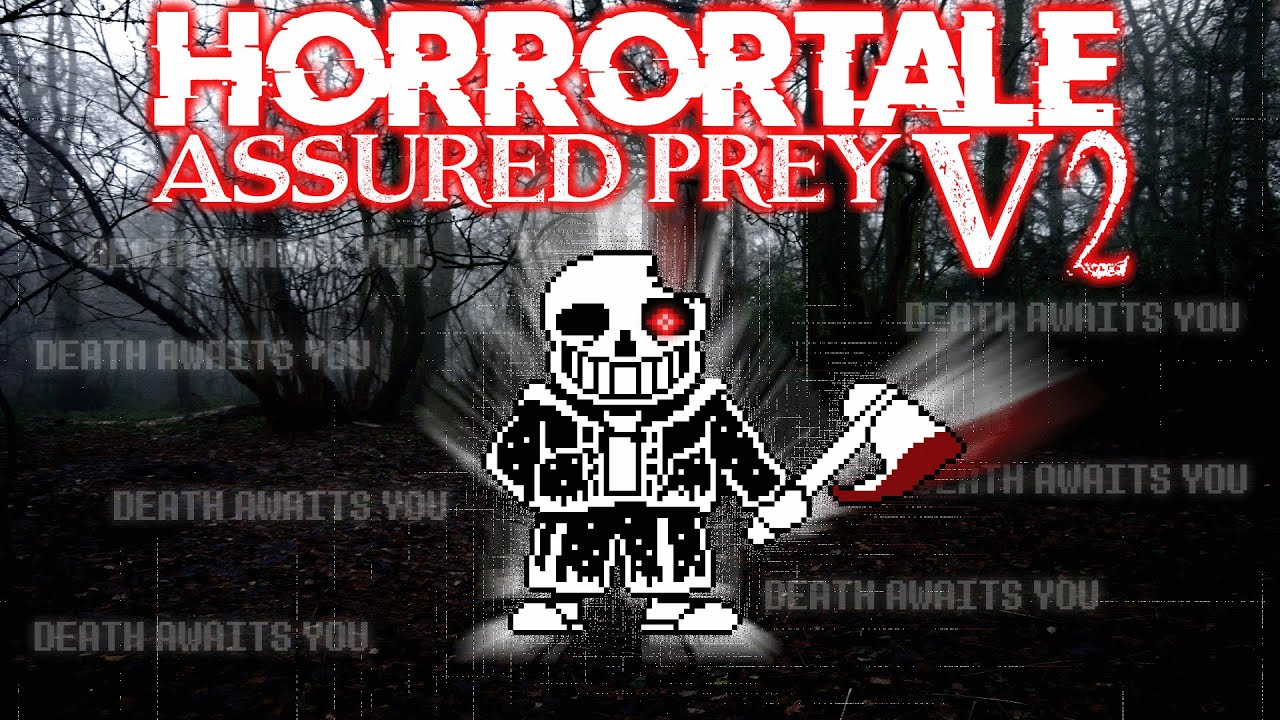 HORRORTALE - Assured Prey V2 (ReveX Remix) ORIGINAL VIDEO
