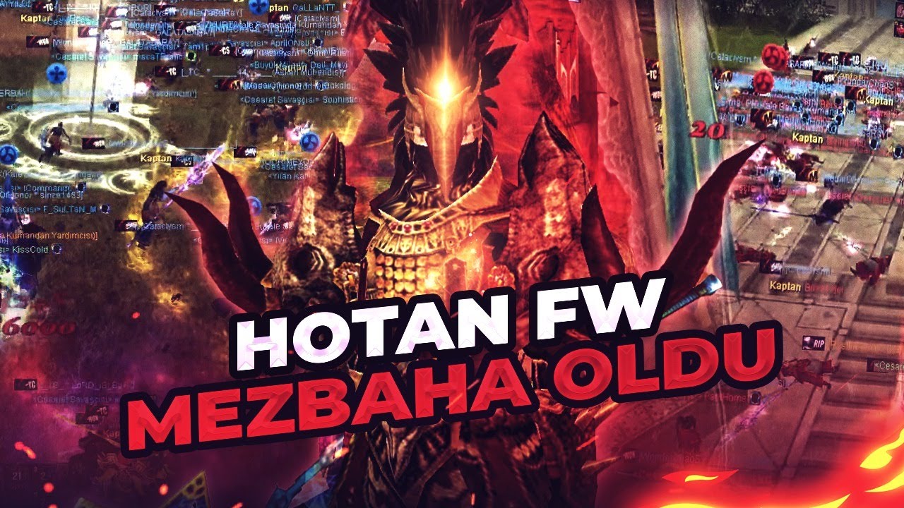 HOTAN FW MEZBAHA OLDU | TRSRO Knidos 01.06.2025 | Silkroad Online