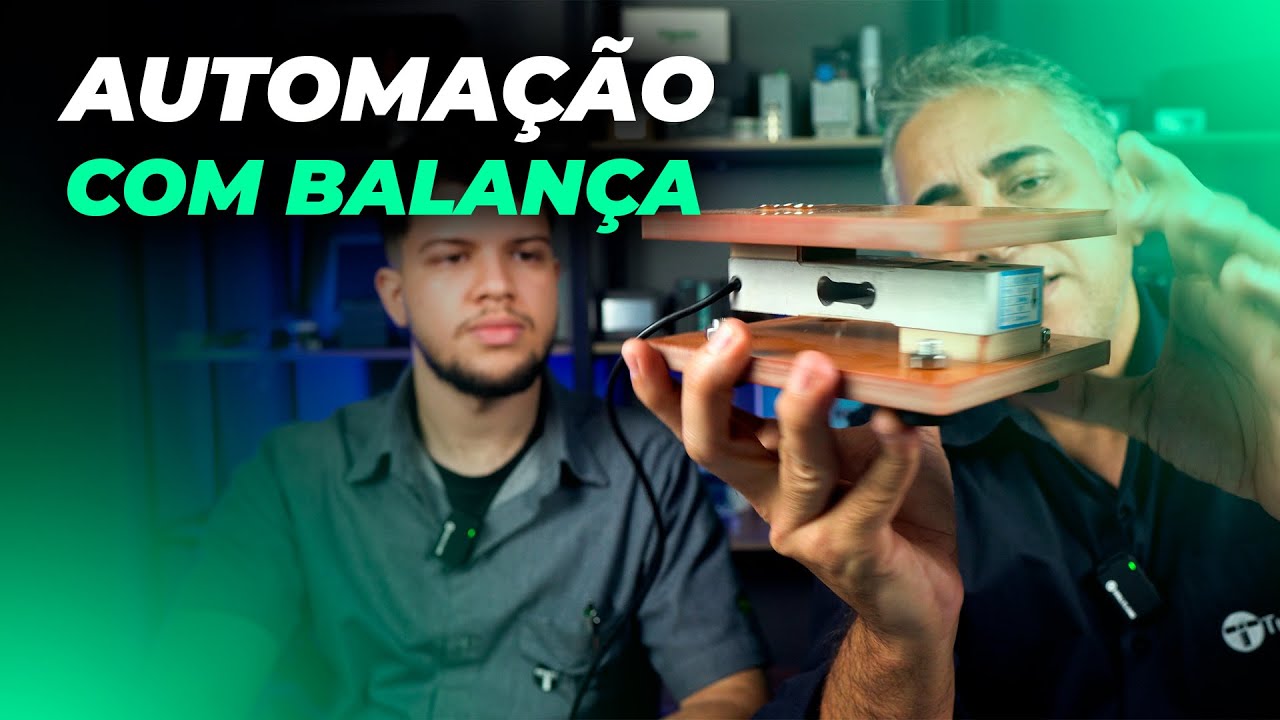 Como Fazer Automa&ccedil;&atilde;o com Balan&ccedil;a!