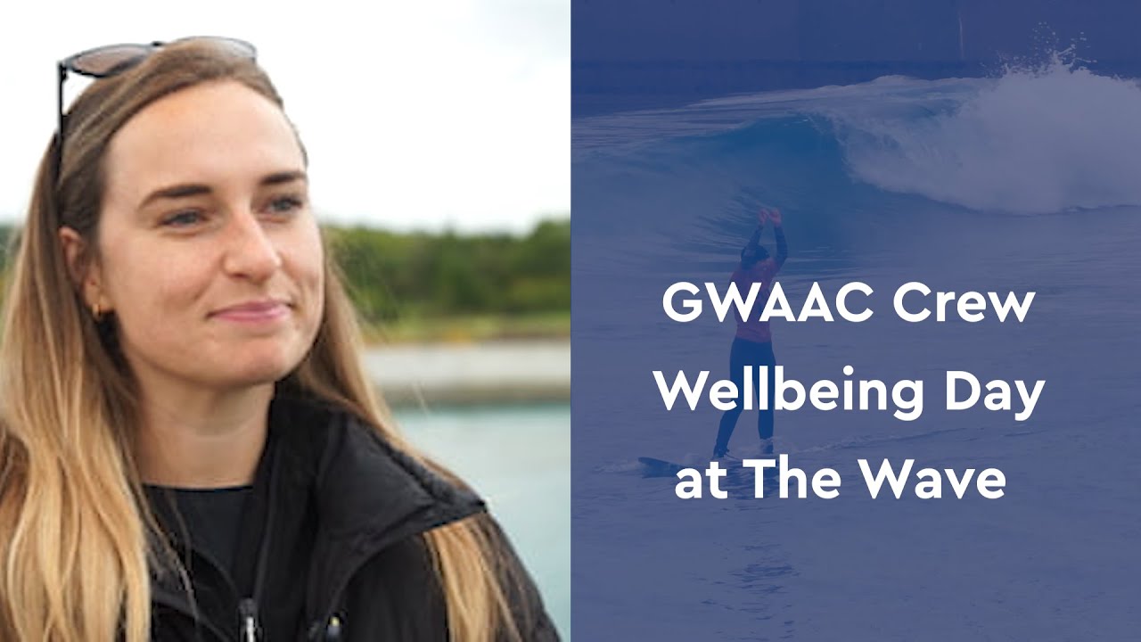 GWAAC Crew Wellbeing Day 25 at The Wave Bristol