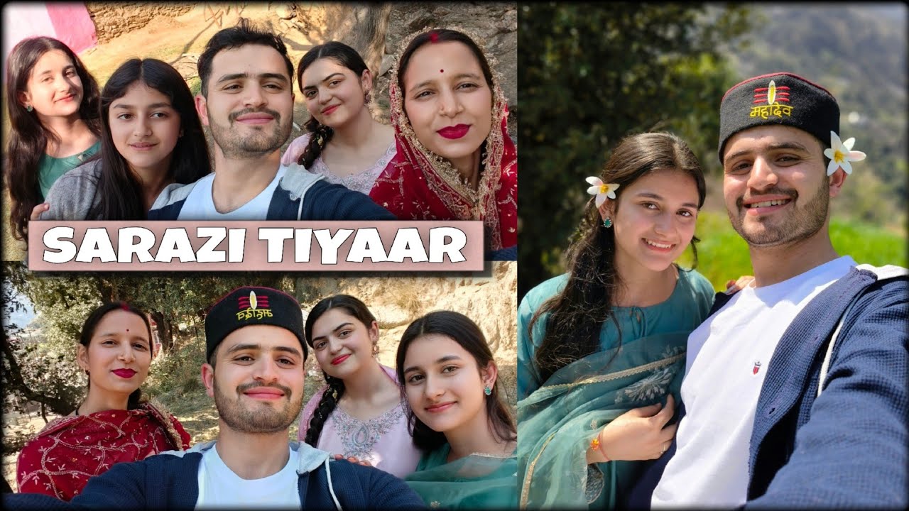 Sarazi Tiyaar 🥹 (P2) | Biggest Sarazi Festival 🎎 | Vishu hyper