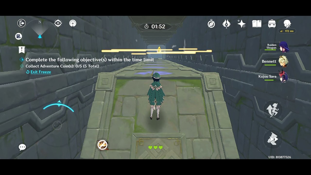 Genshin Impact: My Custom Domain in Divine Ingenuity preview: The Corridor of trickery