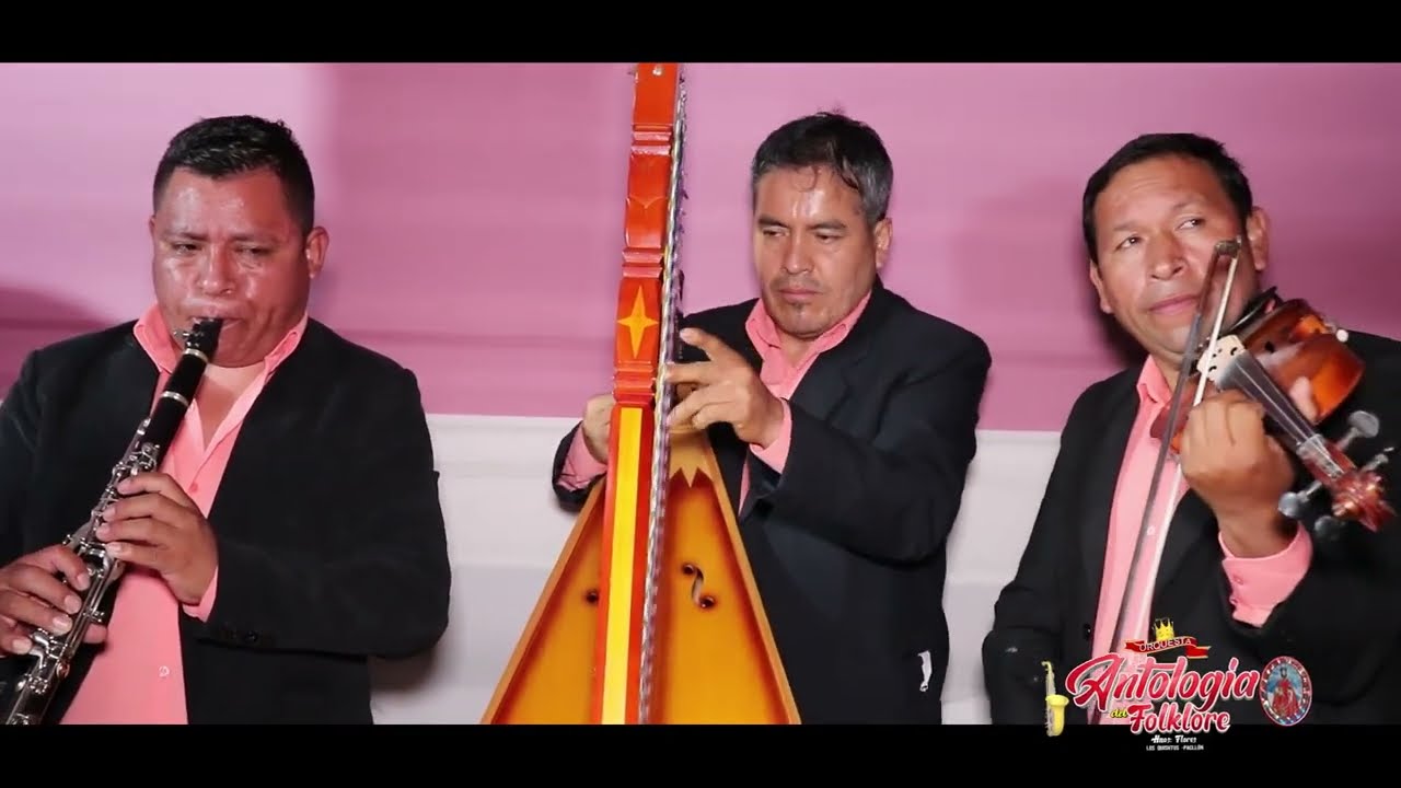 PACLLÓN: LOS QUISHTUS - Orquesta Antología del Folklore - Hnos Flores