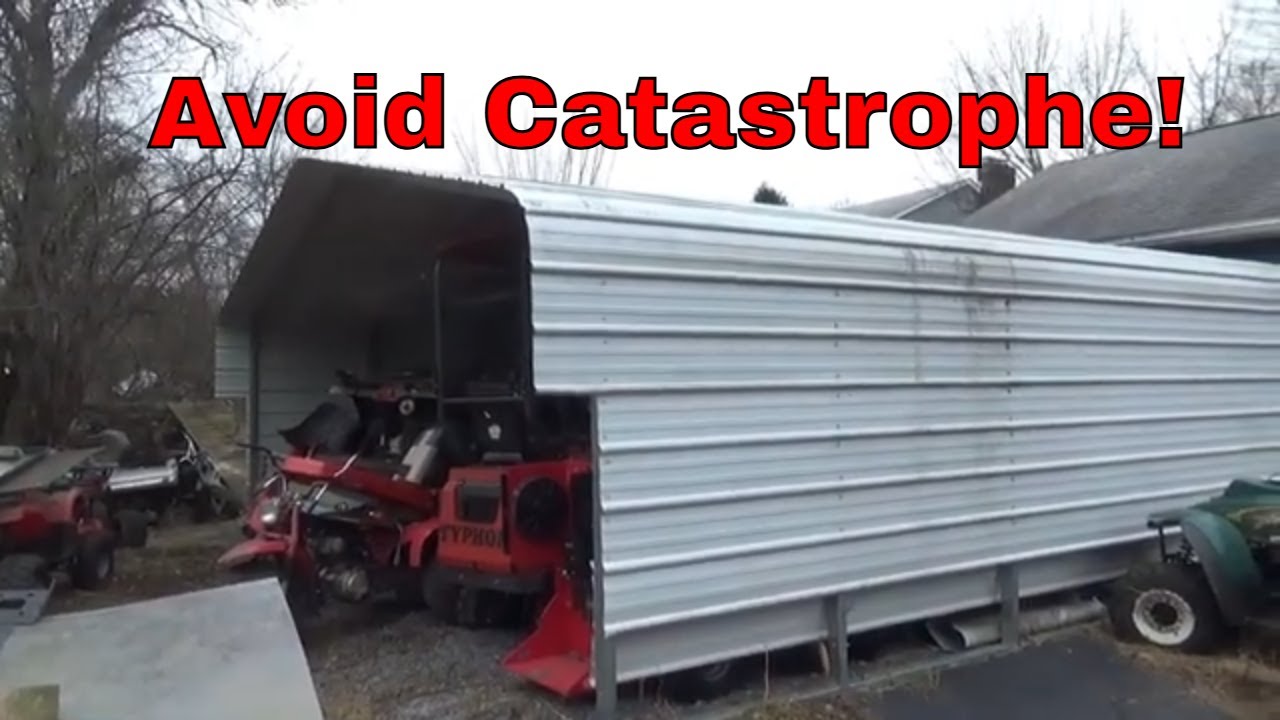 При покупке навеса для автомобиля избегайте этих ошибок!