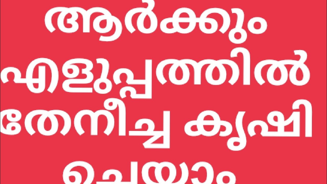 ഡിസംബർ -ജനുവരി മാസത്തെ തേനീച്ച പരിപാലനം, simple tricks
