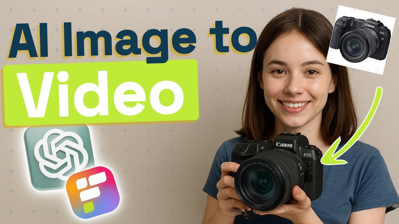 Превращайте изображения в видеоролики о продуктах с помощью ChatGPT