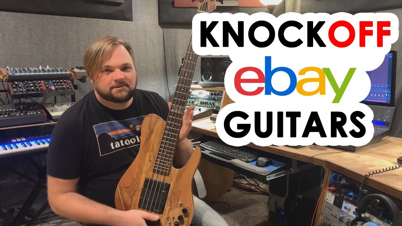 eBay Knockoff Guitars - Are They Worth Buying?