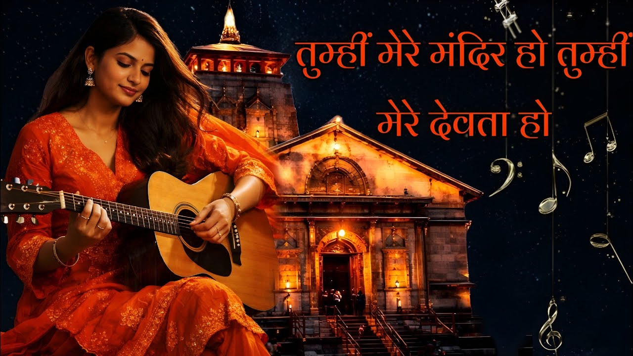 तुम्हीं मेरे मंदिर हो तुम्हीं मेरे देवता हो heart touching song tum hi mere mandir ho