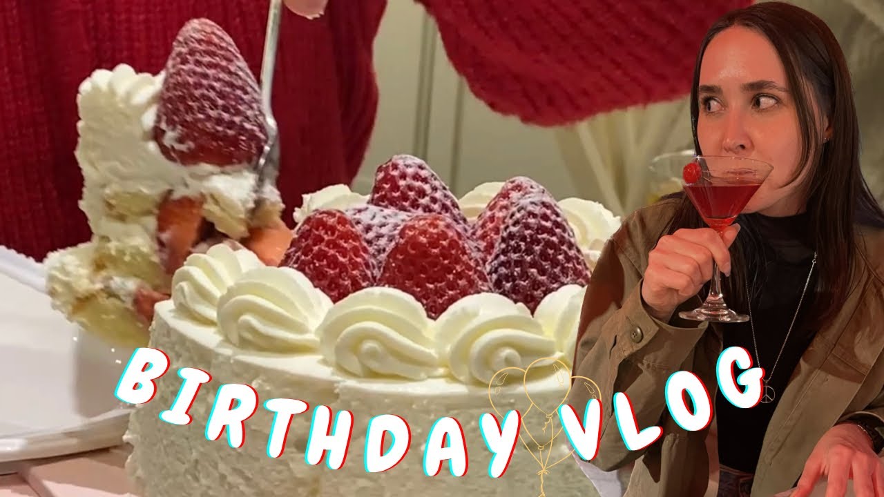 birthday vlog🎂🎈turning 25 in seoul | seoulmates